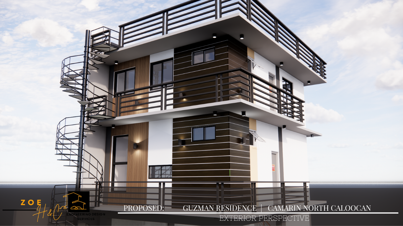 Commercial Building Facade